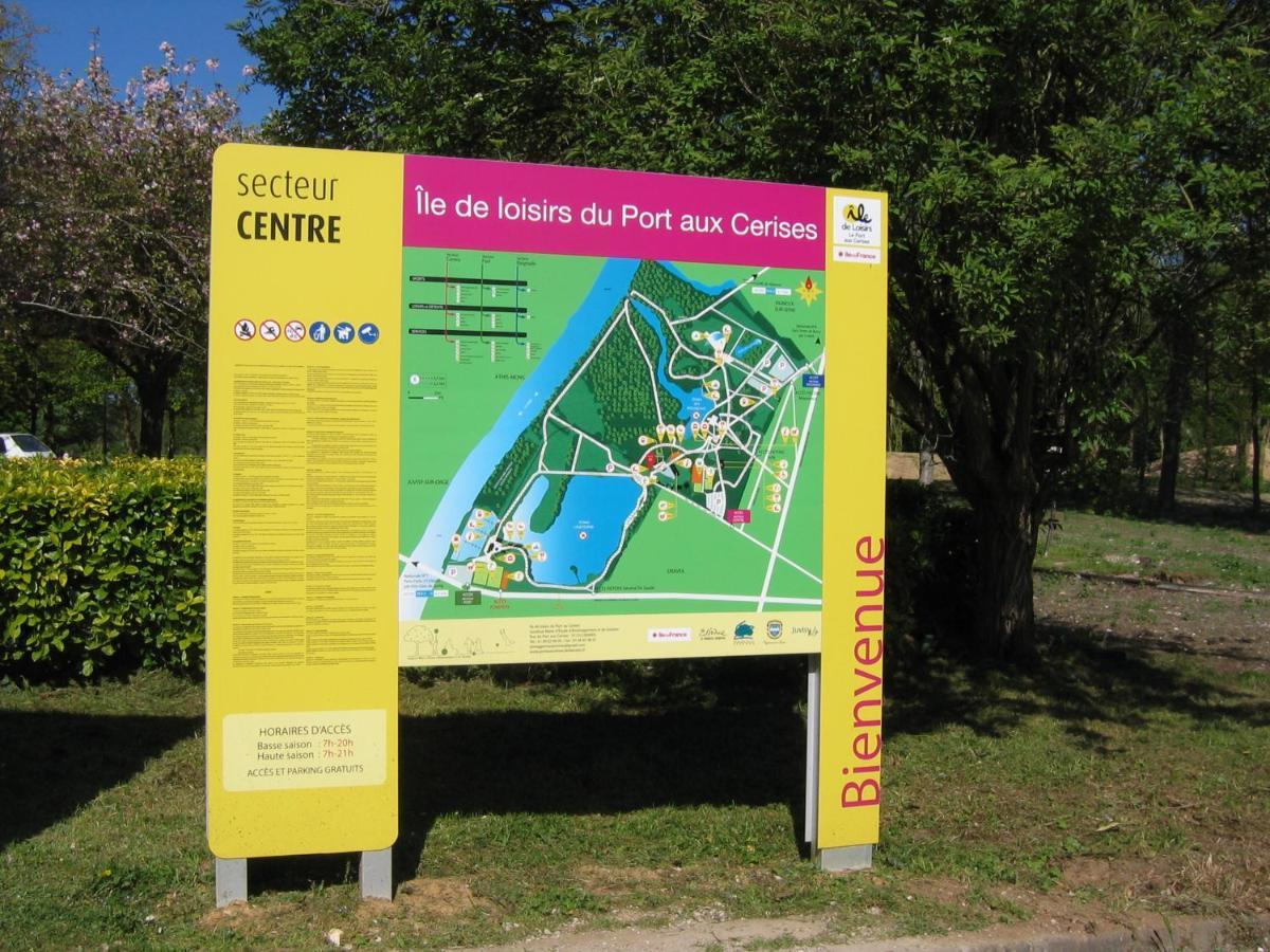 Chambres D'Hotes Du Port Aux Cerises Vigneux-sur-Seine Ngoại thất bức ảnh