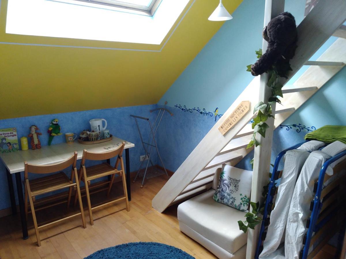 Chambres D'Hotes Du Port Aux Cerises Vigneux-sur-Seine Ngoại thất bức ảnh